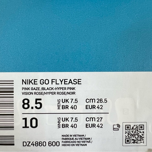 ✔️New✔️ NIKE Go Flyease Pink Glaze - Picture 12 of 12
